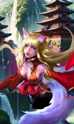 Kitsune's Scrolls - Nine Tails
